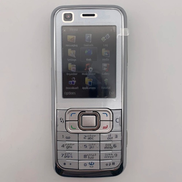 Classic Original NK 6120C GSM 2G 2.0-inch Keypad Feature Phone