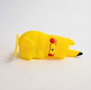 Carino per <span class=keywords><strong>Pokemon</strong></span> Pikachu scoiattolo Charmander Psyduck lampada da notte per bambino comodino piccoli accessori per giochi giocattoli e regali - Product Image 3