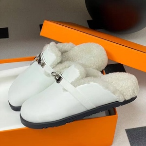 Chaussons d'hiver en coton de style coréen pour femmes, de luxe, de marque, de haute qualité, antistatiques, respirants, moelleux et confortables - Product Image 5