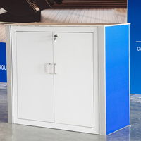 Présentoir Portable en aluminium, Table de Promotion, simple et modulaire, nouvelle collection, Flexible et moderne, comptoir de vente au détail