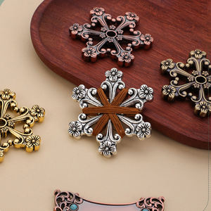 Pannello avvolgitore in metallo <span class=keywords><strong>a</strong></span> 4 colori <span class=keywords><strong>a</strong></span> <span class=keywords><strong>punto</strong></span> <span class=keywords><strong>croce</strong></span> retrò - Product Image 5