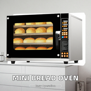 68L Tray Countertop Electric Convection <strong>Oven</strong> with 4.5KW 220V Mini Multi-Function <strong>Bread</strong> Bakery Equipment New Condition for Cake - Product Image 2