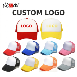 Gorras Trucker de Malla Personalizadas con Logo, Baratas al por Mayor, Gorras Promocionales de 5 Paneles Lisas, Multicolor - Product Image 1