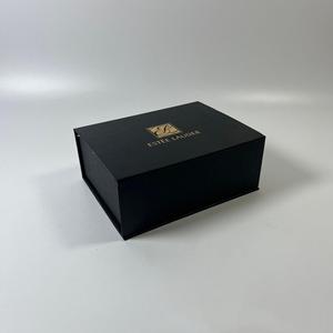 Caja de Regalo Magnética con Diseño Negro y Dorado, Caja de Regalo Grande de Marca, Juego de Cajas de Regalo Exquisitas - Product Image 4