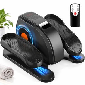Mini Bicicleta Elíptica Eléctrica para Debajo del Escritorio, Silenciosa y Portátil, con Velocidad Ajustable y Pantalla LED para el Hogar y la Oficina - Product Image 1
