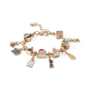 Nuevo cantante americano ts1988 <span class=keywords><strong>Pando</strong></span> pulsera con cuentas DIY joyería al por mayor Charm braceletift - Product Image 2