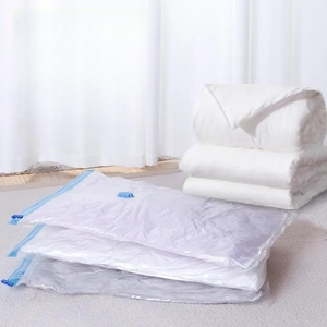 Factory price wholesale Pump Space Saver Vacuum Storage Bags For Clothes Bedding
