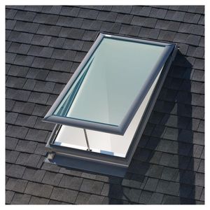 Ventana <span class=keywords><strong>de</strong></span> Techo Abatible Prima Electric con Marco <span class=keywords><strong>de</strong></span> Aluminio y Vidrio para Ventilación y Luz Natural - Product Image 5