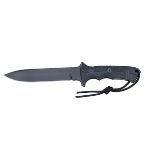 Outdoor Emergency Hiking Tool Fixed Blade Knife Durable Stainless Steel <b>Engineering</b> <b>Plastic</b> Handle for Survival Situations OEM - Product Image 1