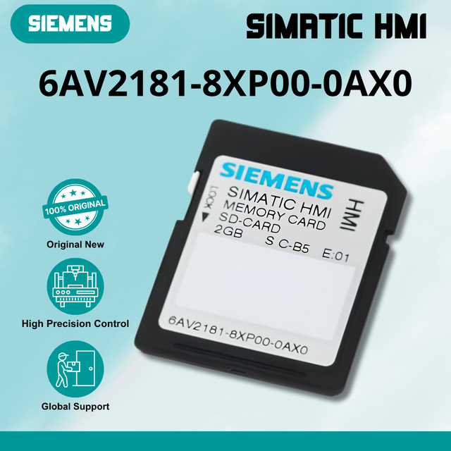 CNC Original SIEMEN PLC SIMATIC SD Memory Card 2 GB 6AV2181-8XP00-0AX0