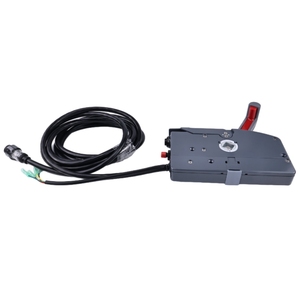 Aftermarket Marine Parts 7 Pin Right Push <strong>Throttle</strong> Remote <strong>Control</strong> Box 703-48230-14-P 7034823014P for <strong>Outboard</strong> Motor <strong>Engine</strong>