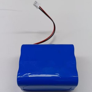 Pack de batteries rechargeables personnalisées 18650 2P3S 11.1V 12V 4Ah avec connecteur JST 2 broches XH2.54 - Product Image 4