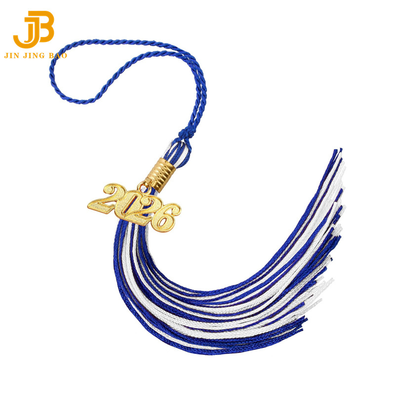 Bleu roi et blanc