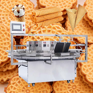 Máquina para Hacer Conos de Helado, Conos de Azúcar, Conos de Galleta y Rollos de Huevo a Buen Precio - Product Image 1