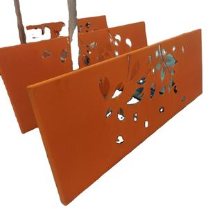 Placa y Lámina de Acero al Carbono Laminado en Caliente, Resistente a la Intemperie y al Desgaste, ASTM A242/A588/A36/Q235, 6-12 mm, Disponible en Bobina - Product Image 1