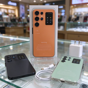 Teléfono Celular S25 Ultra, Lanzamiento 2026, Pantalla de 7.3 Pulgadas con Frecuencia de Actualización de 144Hz, Deca Core, Cámara IA de 108MP, Batería de 7800mAh, 16GB+1TB, Doble SIM, 5G - Product Image 1