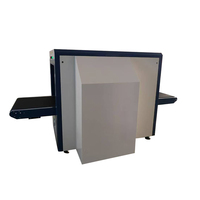 Scanner de bagages à rayons X double vue TS-6550D 650x500mm, tunnel d'inspection de colis et bagages à double énergie pour gares, centres commerciaux et logistique