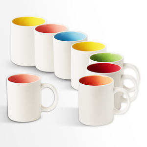 ModernQiu Nuevo diseño de moda personalizado 11oz Taza de café de cerámica - Product Image 2