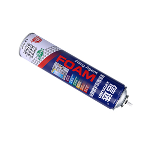 B1/B2 Fire Retardant PU Foam Sealant <b>Waterproof</b> Polyurethane Expanding 750ml <b>Spray</b> Polyurethane Foam for Construction Insulation - Product Image 5