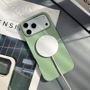 Funda para iPhone 17 Air, Delgada, con Tacto de Piel, Diseño de Bloques de Color, Protección Total Anti-Caídas - Product Image 2