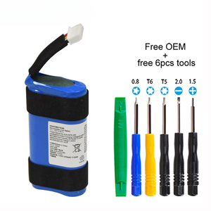 แบตเตอรี่ลิเธียมไอออนสำรองสำหรับลำโพง <span class=keywords><strong>JBL</strong></span> <span class=keywords><strong>Party</strong></span> Box <span class=keywords><strong>Go</strong></span> SUN--265 สำหรับลำโพง <span class=keywords><strong>JBL</strong></span> - Product Image 6