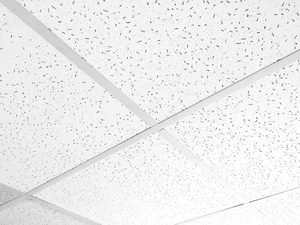 Paneles de Techo Suspendido <span class=keywords><strong>2x4</strong></span>, Diseño Acústico, Fibra Mineral, Color Negro, para Hospital - Product Image 2