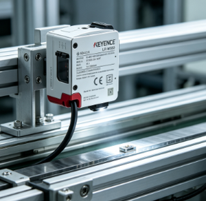 Nouveau capteur laser à large faisceau de la série LR-W pour la mesure de pièces réfléchissantes et irrégulières - Product Image 6