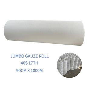 Jumbo gazlı bez 1000m 2000m büyük boy emici gazlı bez ruloları - Product Image 2