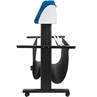 Plotter de corte de vinilo de contorno semiautomático de 34 pulgadas Serie de plotters láser