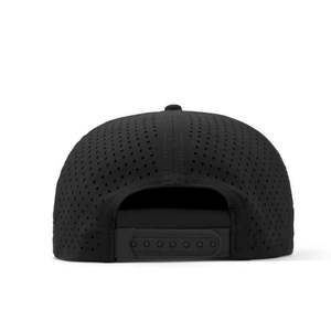 Gorra de Béisbol Impermeable de 5 Paneles con Logotipo Personalizado, Gorra Deportiva de Alto Rendimiento con Orificios Cortados con Láser y Cuerda - Product Image 5