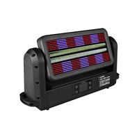 Stroboscope à tête mobile contrôlée par les pixels 1500w RGB IP65 pour scène DJ en extérieur