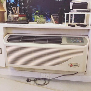 Bơm nhiệt R410A 60Hz khách sạn ptac 12000BTU 18000BTU sưởi ấm và làm mát đơn vị AC điều hòa không khí cửa sổ điều khiển từ xa - Product Image 5