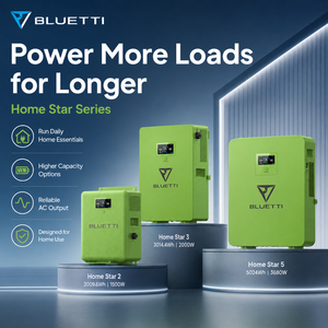 Sistema de Energía Solar BLUETTI, Solución de Respaldo de Energía con Batería de 2kWh, 3kWh, 5kWh para Casa, <span class=keywords><strong>Apartamento</strong></span>, Oficina, Tienda y Cabaña Remota - Product Image 3