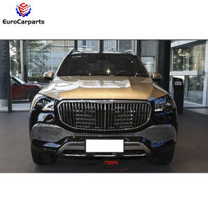 <span class=keywords><strong>GL</strong></span> Class X164 2009-2012y à GLS X167 <span class=keywords><strong>2021</strong></span>-2024y M Style Bodykit PP Full Set Auto Facelift Kit Upgrade Set Car Front Bumper - Product Image 5