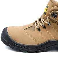 Chaussures de travail MaxiTough légères en daim avec embout et semelle intermédiaire en acier, semelle extérieure en PU