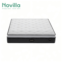 Matelas orthopédiques de haute qualité SNL2602 pour hôtel, matelas à ressorts en mousse à mémoire de forme haute densité, mobilier de chambre à coucher