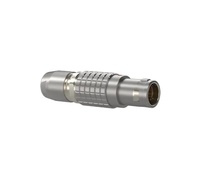 Connecteur circulaire mâle LANSI FGG.2B.318.CLAD52 à 18 broches, droit, à souder, IP50, pour LEMO