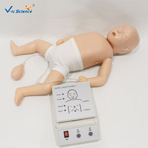 Simulateur avancé de réanimation infantile, mannequin de formation en RCP, équipement de formation aux premiers secours - Product Image 6
