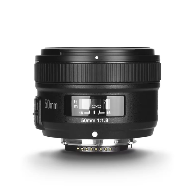 50mm for Nikon f Mount YN50mm F1.8 F1.8N Lens for Nikon F Mount D7100 D3200 D3300 D3100 D5100 D90 Canon Nikon DSLR Camera