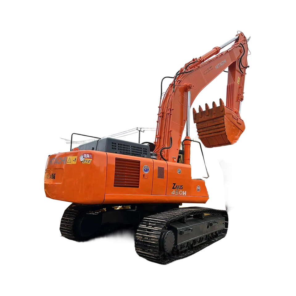 ほっち　まとめ Used Hitachi ZX450 Excavator - 45 Ton Crawler Hydraulic Digger