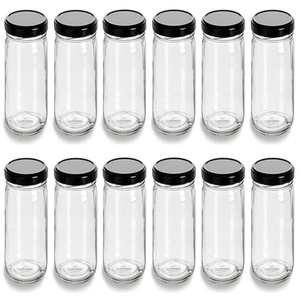 Pot en verre pour miel de qualité alimentaire en stock - Product Image 1