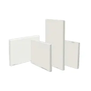 优质氧化铝陶瓷纤维板高温绝缘白色陶瓷纤维板