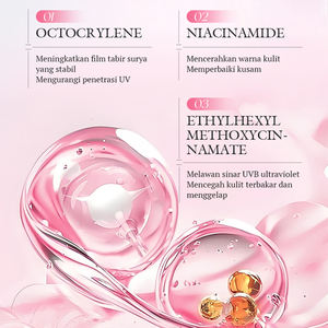 KORMESIC Bpom Certified Wholesale 15g high sun protection even skin tone light and natural Whitening Hydrating <b>Sunscreen</b> Cushion - Product Image 4