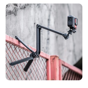 Support multi-positions <span class=keywords><strong>Insta360</strong></span> pour ACE PRO/ACE X5/X4/X3/GO 3/3S, <span class=keywords><strong>ONE</strong></span> RS/R/<span class=keywords><strong>X2</strong></span>/X, OSMO Pocket 3/2 DJI OSMO Action 4/3 GoPro Hero 12/11/10/9 - Product Image 3