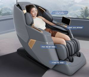 VCT Ganzkörper Sinnliche Stimme AI Negativ Optional Elektrische Schwerelosigkeit Shiatsu Elektro Sofa Luxus <span class=keywords><strong>Massage</strong></span> stuhl - Product Image 3