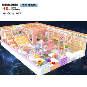 Diseño Personalizado, Venta al por Mayor, Centro de Juegos Comercial para Niños, Área Pequeña, Equipo de Juegos Interior para Niños - Product Image 4