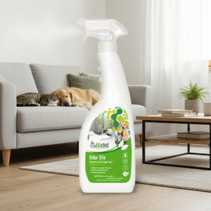 Désodorisant multi-usages de qualité supérieure Odor Life-FL 12x750 ml pour les mauvaises odeurs, spray Itidet, fabriqué en Italie - Product Image 3