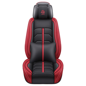 Fundas de Asiento de Cuero de Lujo al por Mayor para Serie 7/X6/<span class=keywords><strong>Land</strong></span> Cruiser/Civic, Juego Completo, MOQ, <span class=keywords><strong>Precio</strong></span> Directo de Fábrica, para Todas las Estaciones - Product Image 2