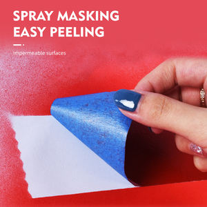 <span class=keywords><strong>Ruban</strong></span> <span class=keywords><strong>de</strong></span> <span class=keywords><strong>masquage</strong></span> bleu résistant aux UV 14 jours aucun résidu <span class=keywords><strong>pour</strong></span> <span class=keywords><strong>papier</strong></span> <span class=keywords><strong>peint</strong></span> mural masquant les peintres <span class=keywords><strong>ruban</strong></span> <span class=keywords><strong>de</strong></span> <span class=keywords><strong>papier</strong></span> - Product Image 3
