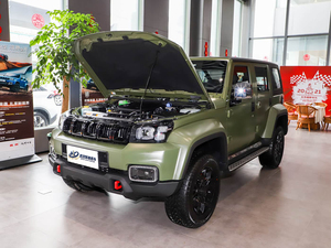 Voitures d'<span class=keywords><strong>occasion</strong></span> 2021 BAIC Beijing BJ40 SUV tout-terrain essence automatique turbo conduite <span class=keywords><strong>à</strong></span> gauche sièges en cuir phares LED toit ouvrant lunette arrière foncée - Product Image 3